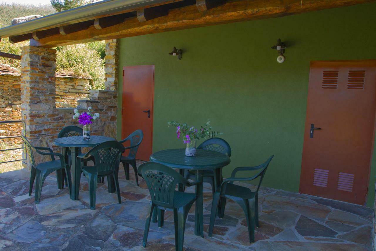 Rural Prado Apartment San Tirso de Abres ภายนอก รูปภาพ
