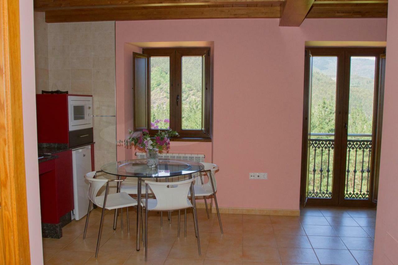 Rural Prado Apartment San Tirso de Abres ภายนอก รูปภาพ