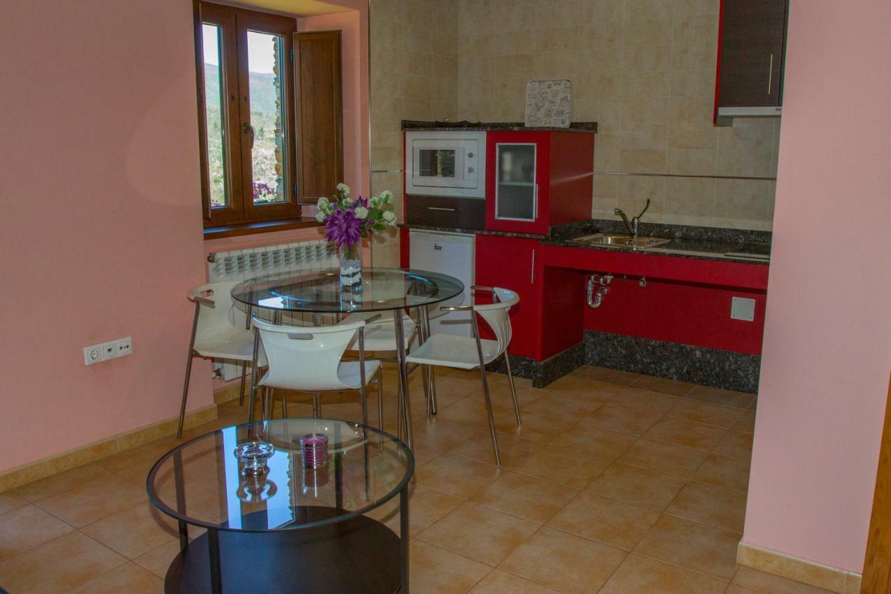 Rural Prado Apartment San Tirso de Abres ภายนอก รูปภาพ