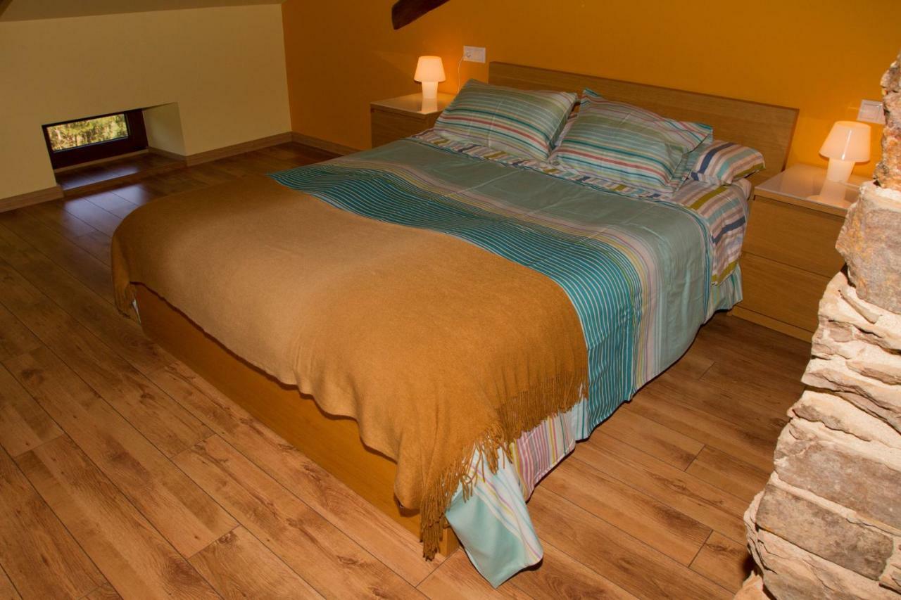 Rural Prado Apartment San Tirso de Abres ภายนอก รูปภาพ