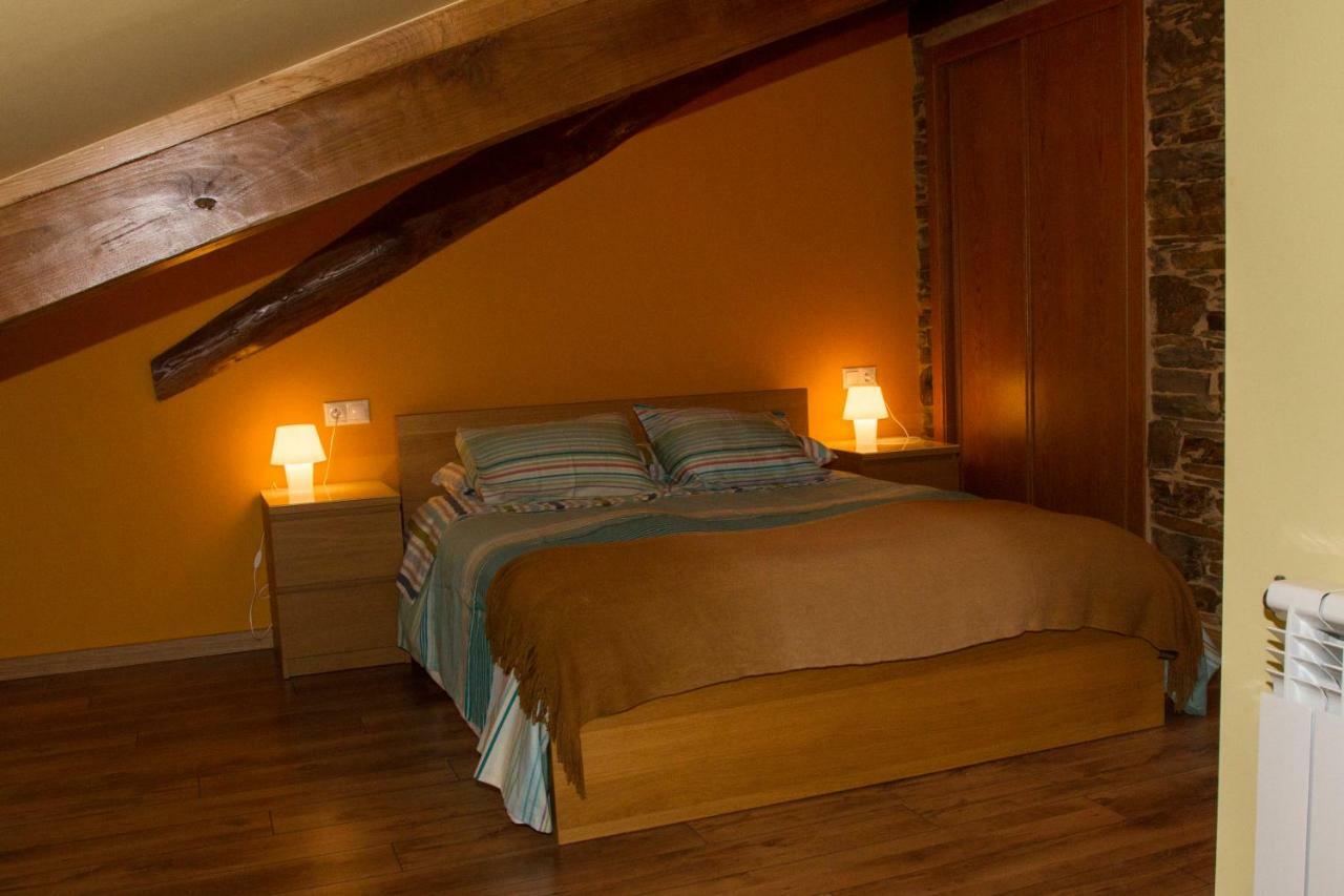 Rural Prado Apartment San Tirso de Abres ภายนอก รูปภาพ