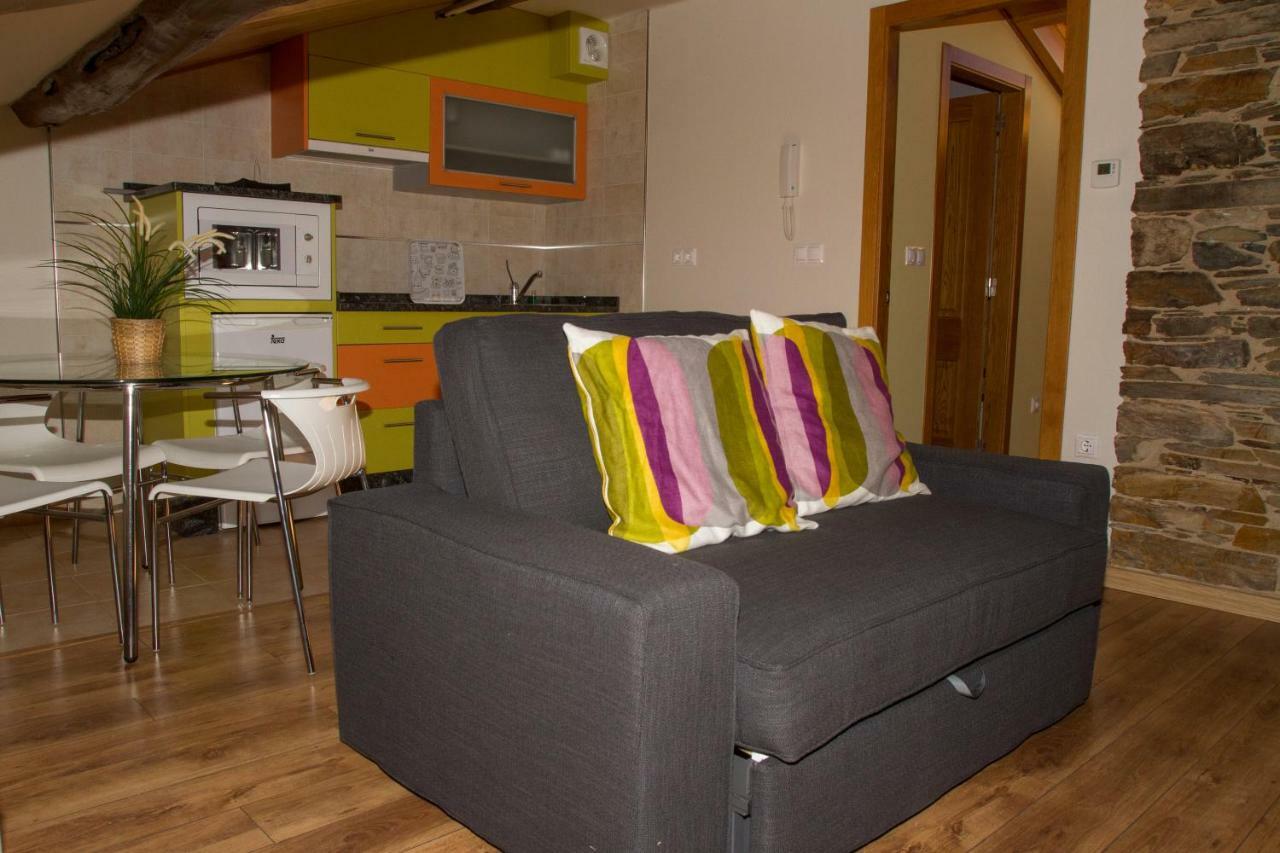 Rural Prado Apartment San Tirso de Abres ภายนอก รูปภาพ