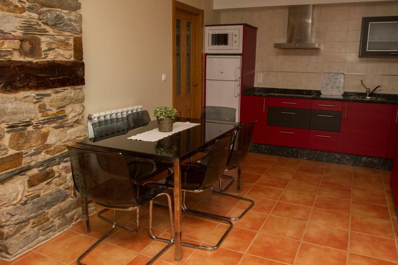 Rural Prado Apartment San Tirso de Abres ภายนอก รูปภาพ