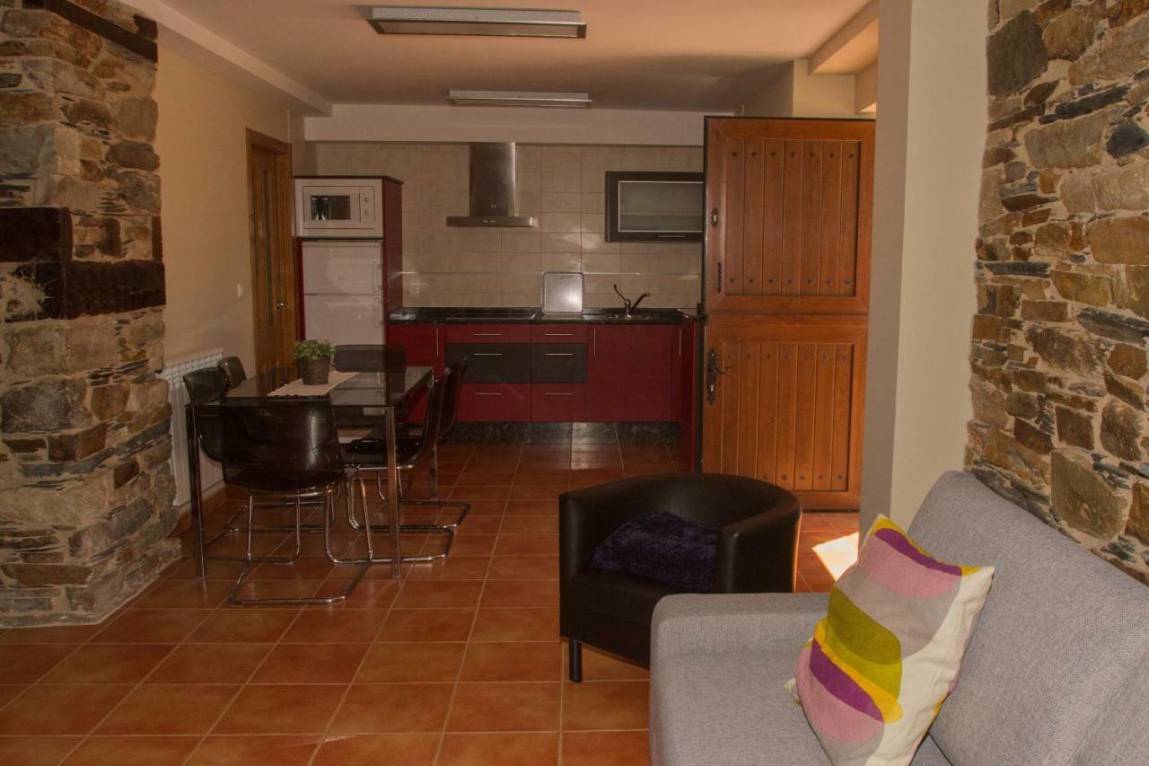 Rural Prado Apartment San Tirso de Abres ภายนอก รูปภาพ